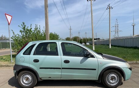 Opel Corsa C рестайлинг, 2001 год, 190 000 рублей, 4 фотография