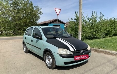 Opel Corsa C рестайлинг, 2001 год, 190 000 рублей, 3 фотография