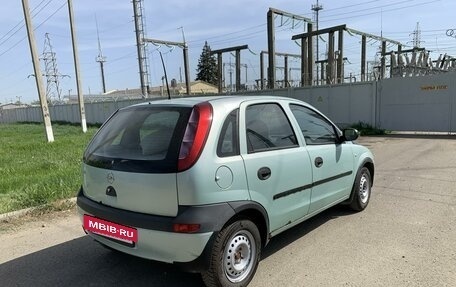 Opel Corsa C рестайлинг, 2001 год, 190 000 рублей, 6 фотография