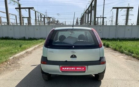 Opel Corsa C рестайлинг, 2001 год, 190 000 рублей, 7 фотография