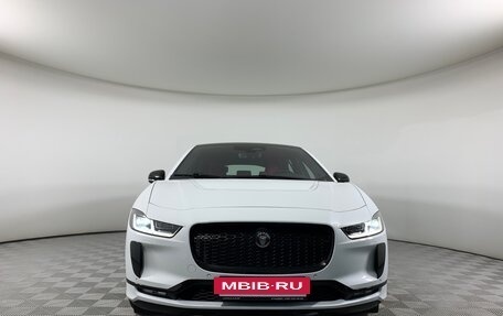 Jaguar I-Pace I, 2021 год, 5 897 000 рублей, 2 фотография