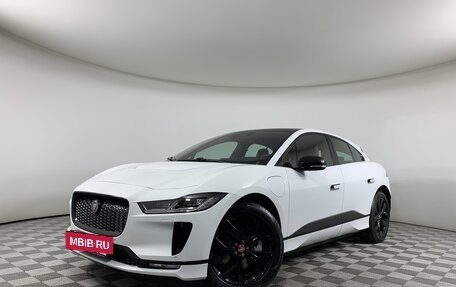 Jaguar I-Pace I, 2021 год, 5 897 000 рублей, 4 фотография