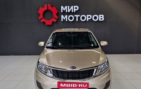 KIA Rio III рестайлинг, 2015 год, 1 000 000 рублей, 3 фотография