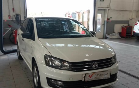 Volkswagen Polo VI (EU Market), 2015 год, 589 550 рублей, 2 фотография