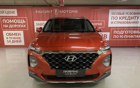 Hyundai Santa Fe IV, 2019 год, 2 849 000 рублей, 2 фотография