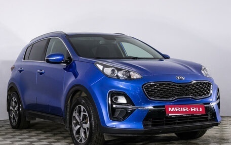 KIA Sportage IV рестайлинг, 2018 год, 2 099 777 рублей, 3 фотография