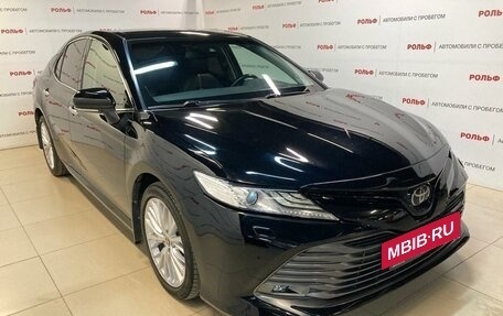 Toyota Camry, 2021 год, 3 117 000 рублей, 3 фотография