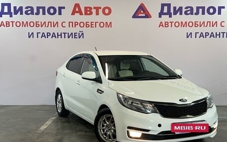 KIA Rio III рестайлинг, 2017 год, 1 266 000 рублей, 3 фотография