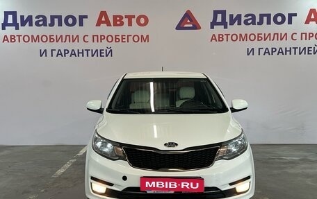 KIA Rio III рестайлинг, 2017 год, 1 266 000 рублей, 2 фотография