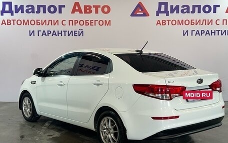 KIA Rio III рестайлинг, 2017 год, 1 266 000 рублей, 4 фотография