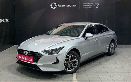 Hyundai Sonata VIII, 2020 год, 2 450 000 рублей, 3 фотография