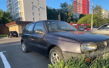 Volkswagen Golf III, 1994 год, 69 000 рублей, 3 фотография