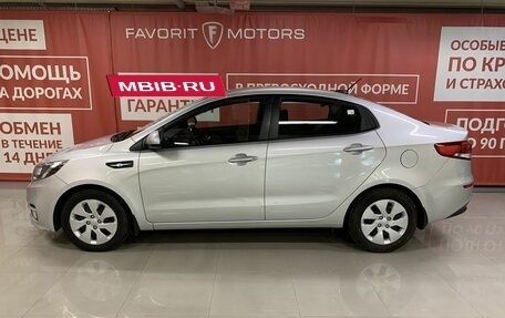 KIA Rio III рестайлинг, 2017 год, 1 090 000 рублей, 5 фотография