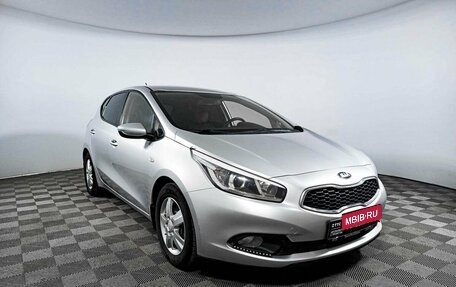 KIA cee'd III, 2013 год, 1 075 000 рублей, 3 фотография