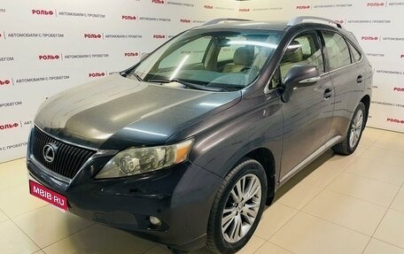 Lexus RX III, 2009 год, 1 900 000 рублей, 1 фотография