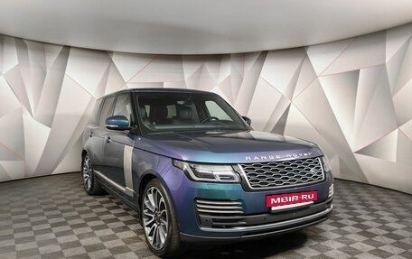 Land Rover Range Rover IV рестайлинг, 2018 год, 9 990 000 рублей, 3 фотография