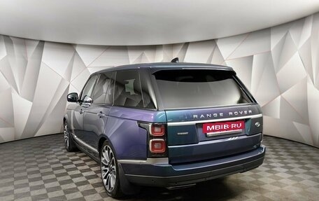 Land Rover Range Rover IV рестайлинг, 2018 год, 9 990 000 рублей, 4 фотография