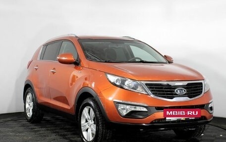 KIA Sportage III, 2012 год, 1 290 000 рублей, 3 фотография