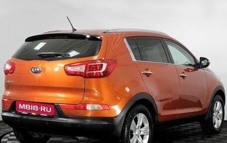 KIA Sportage III, 2012 год, 1 290 000 рублей, 5 фотография