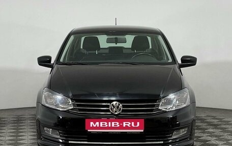 Volkswagen Polo VI (EU Market), 2016 год, 1 230 000 рублей, 2 фотография