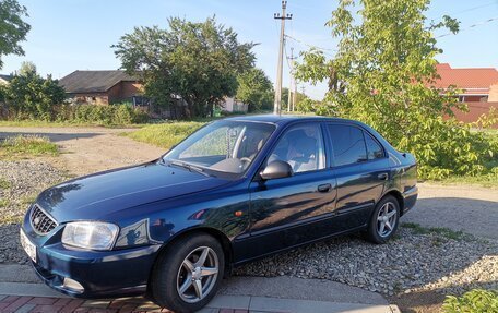 Hyundai Accent II, 2006 год, 450 000 рублей, 2 фотография