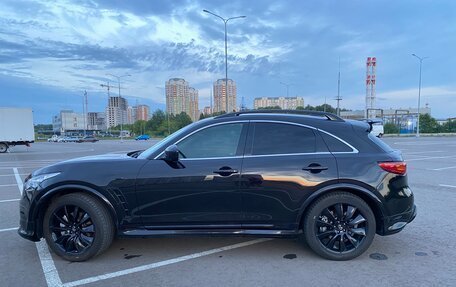 Infiniti QX70, 2013 год, 2 547 000 рублей, 3 фотография