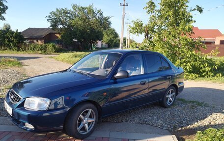 Hyundai Accent II, 2006 год, 450 000 рублей, 4 фотография