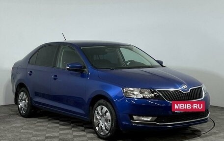 Skoda Rapid I, 2017 год, 990 000 рублей, 3 фотография