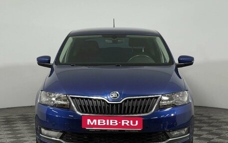 Skoda Rapid I, 2017 год, 990 000 рублей, 2 фотография