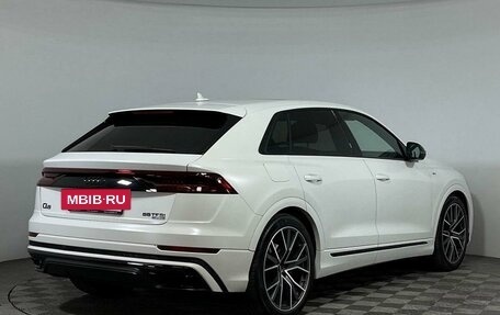 Audi Q8 I, 2018 год, 7 145 000 рублей, 5 фотография