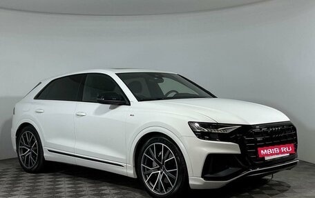 Audi Q8 I, 2018 год, 7 145 000 рублей, 3 фотография