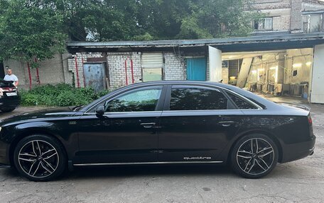 Audi A8, 2010 год, 2 100 000 рублей, 4 фотография