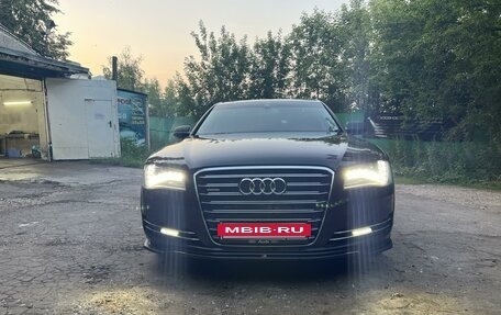 Audi A8, 2010 год, 2 100 000 рублей, 2 фотография