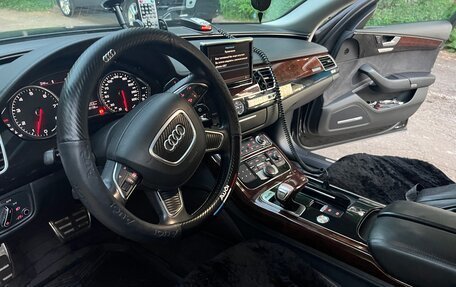 Audi A8, 2010 год, 2 100 000 рублей, 9 фотография