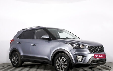 Hyundai Creta I рестайлинг, 2020 год, 2 135 999 рублей, 3 фотография