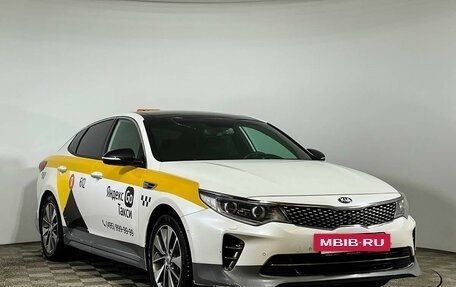 KIA Optima IV, 2018 год, 1 580 000 рублей, 3 фотография