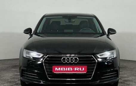 Audi A4, 2018 год, 2 620 000 рублей, 2 фотография