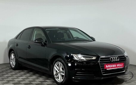 Audi A4, 2018 год, 2 620 000 рублей, 3 фотография