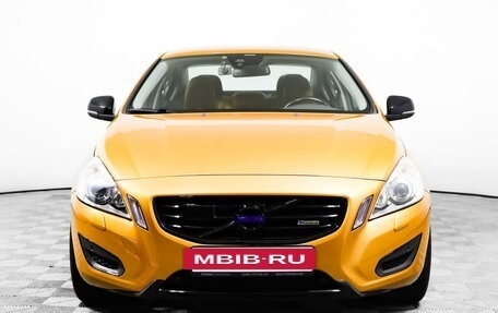 Volvo S60 III, 2012 год, 1 735 000 рублей, 2 фотография