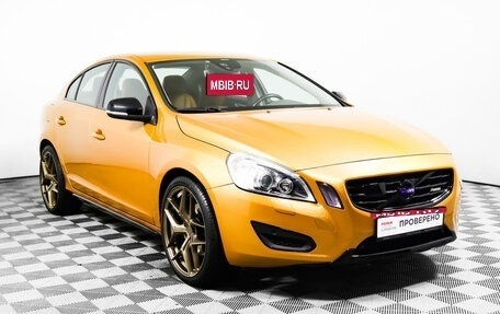 Volvo S60 III, 2012 год, 1 735 000 рублей, 3 фотография