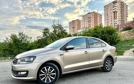 Volkswagen Polo VI (EU Market), 2018 год, 1 250 000 рублей, 3 фотография