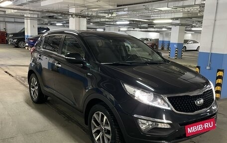 KIA Sportage III, 2015 год, 1 950 000 рублей, 2 фотография