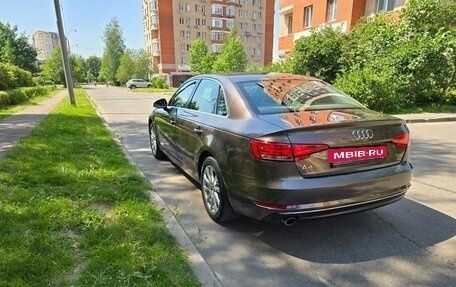 Audi A4, 2015 год, 2 800 000 рублей, 4 фотография