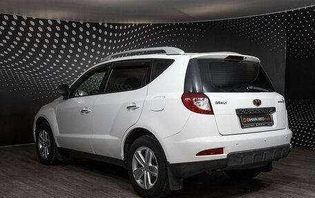 Geely Emgrand X7 I, 2014 год, 739 400 рублей, 4 фотография