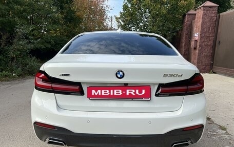 BMW 5 серия, 2018 год, 5 725 000 рублей, 5 фотография