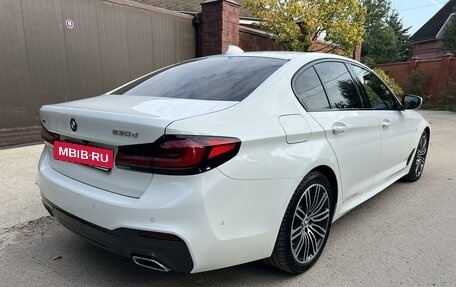 BMW 5 серия, 2018 год, 5 725 000 рублей, 4 фотография