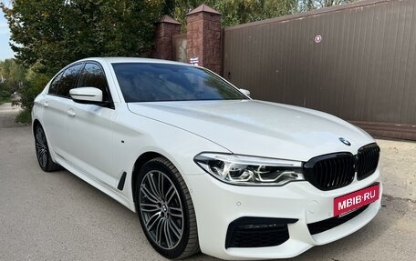 BMW 5 серия, 2018 год, 5 725 000 рублей, 3 фотография