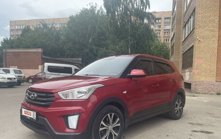 Hyundai Creta I рестайлинг, 2017 год, 1 590 000 рублей, 2 фотография