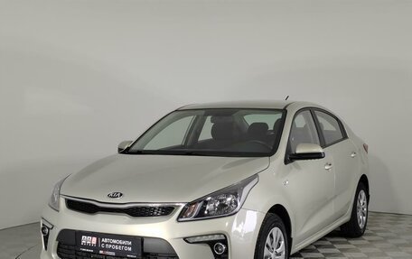 KIA Rio IV, 2018 год, 1 639 000 рублей, 1 фотография