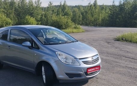 Opel Corsa D, 2008 год, 390 000 рублей, 1 фотография